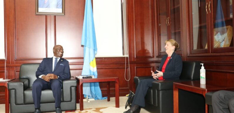 Burundi : Echange entre le Premier Ministre et Mme l’Ambassadeure des USA