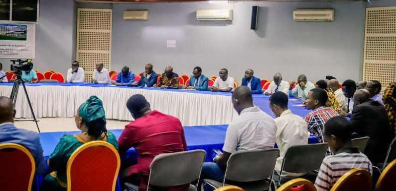 Burundi : Rencontre des membres du Muryango des Bajiji à Bujumbura