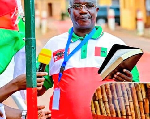Burundi : Nshimirimana Cyriaque, nouveau Secrétaire Général Adjoint du CNDD-FDD /Gitega