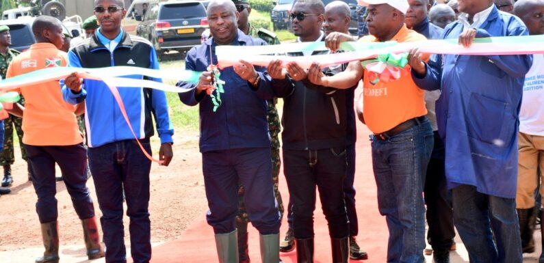 Burundi : Le Chef d’Etat a inauguré la Station de Recherche régionale de Kayanza