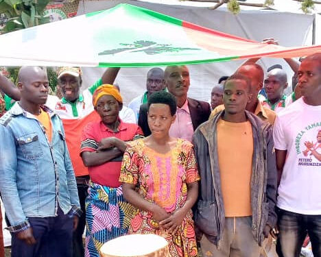 Burundi : Le CNDD-FDD Kayanza a accueilli 800 ex-CNL