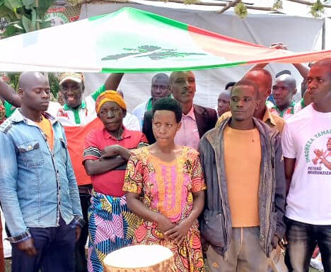 Burundi : Le CNDD-FDD Kayanza a accueilli 800 ex-CNL