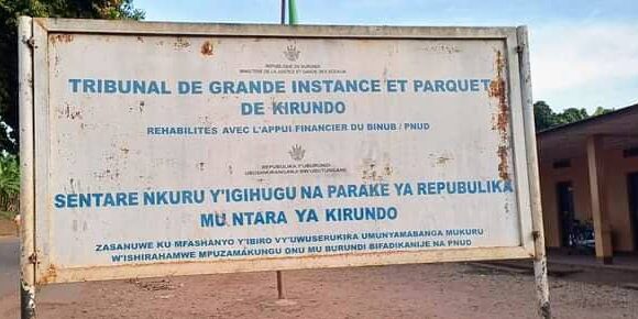 Burundi : Un individu de Ntega condamné à la prison à vie pour le meurtre de son épouse / KIRUNDO