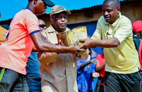 Burundi : Le Chef d’Etat aux TDC pour bâtir le bureau de la Commune Ngozi