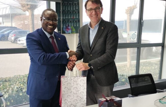 Burundi / Belgique : Visite du Group JOOS s’occupant des documents sécurisés des Barundi