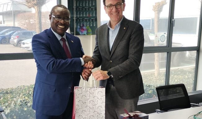 Burundi / Belgique : Visite du Group JOOS s’occupant des documents sécurisés des Barundi