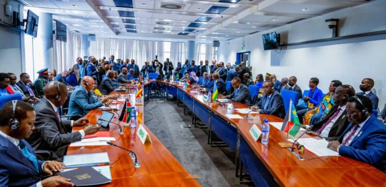 Burundi / Union Africaine – RDC : Le problème du RWANDA – M23