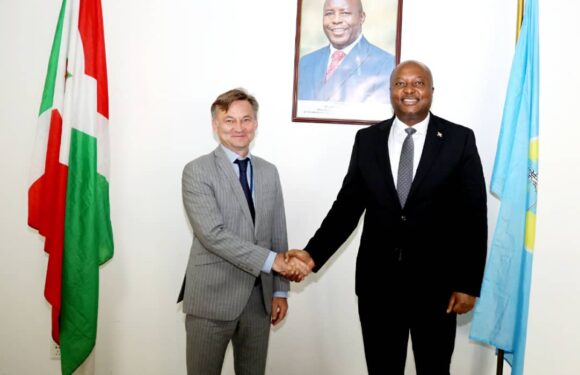 Burundi / France : M. SHINGIRO Albert reçoit en audience Ambassadeur BLIN Jérémie