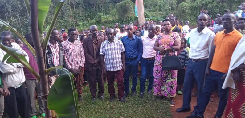 Burundi : Le CNDD-FDD Makamba accueille 38 ex – CNL