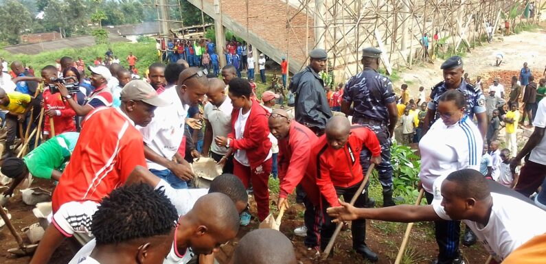 Burundi : TDC – Construction du Stade de la Commune Bubanza