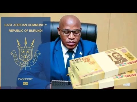 INKURU NZIZA KUBARONDERA PASSPORT MU BURUNDI