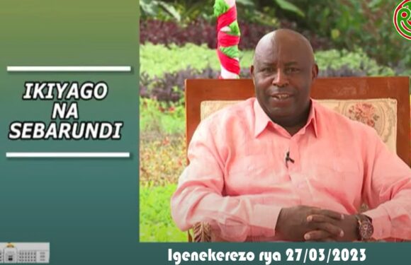 AMAKURU MU BURUNDI YO KUWA 31/03/2023