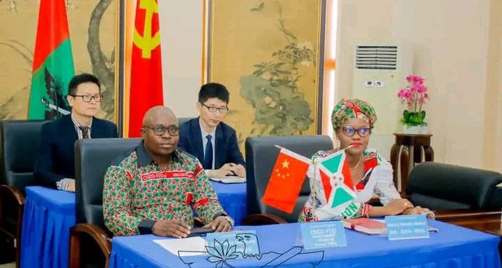 Burundi / Chine : Le CNDD-FDD débat avec le PCC sur la Mondialisation