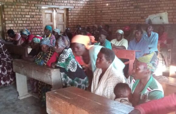 Burundi : CNDD-FDD Rutana – Etat des lieux socio-économique en colline Mika