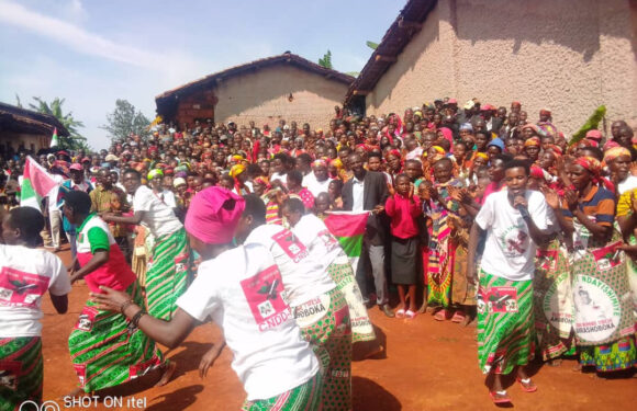 Burundi : Le CNDD-FDD en colline Kibayi accueille 31 nouveaux ex-CNL / Kayanza