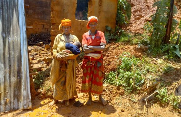 Burundi : Glissement de terrain avec éboulement à Kibuye, Isale / Bujumbura