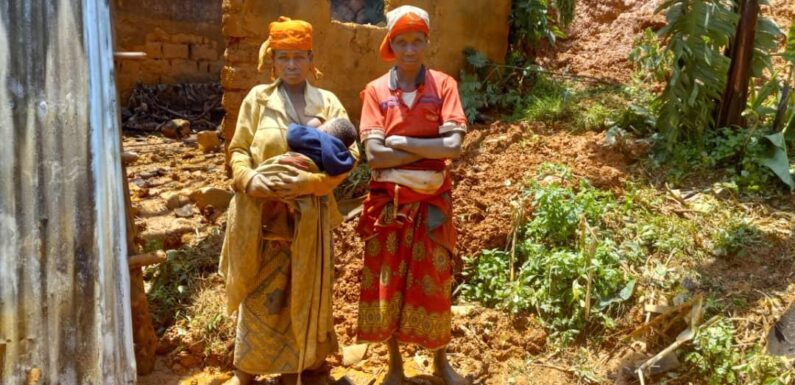 Burundi : Glissement de terrain avec éboulement à Kibuye, Isale / Bujumbura