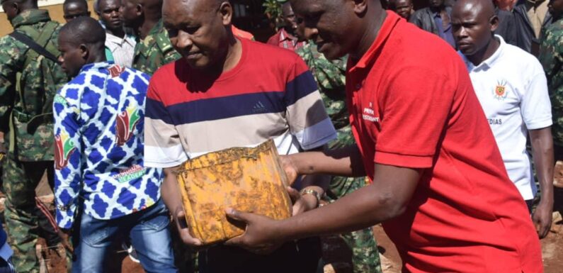 Burundi : TDC – Bâtir la salle de réunion de la commune Gashikanwa / Ngozi