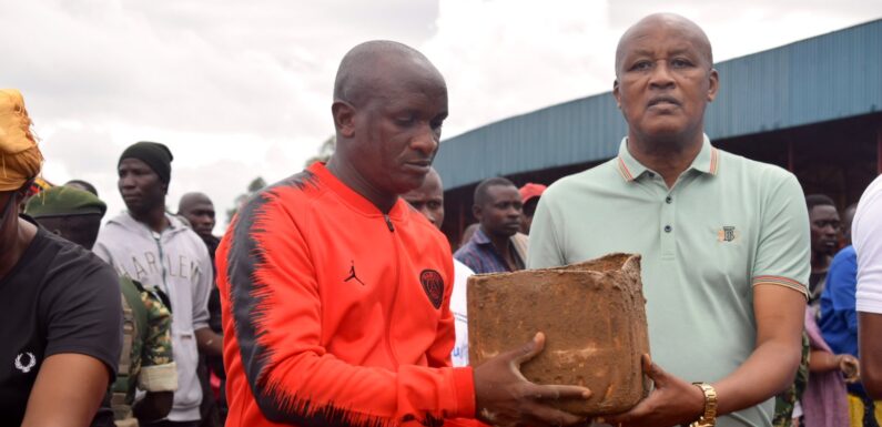 Burundi : TDC – Bâtir le Stade Agasaka / Ngozi