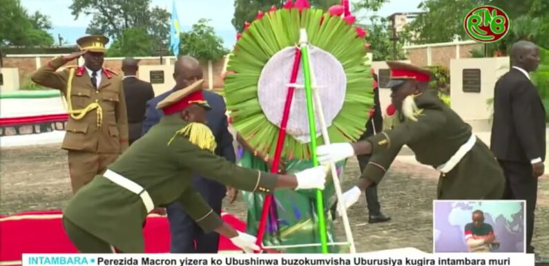 AMAKURU MU BURUNDI YO KUWA 06/04/2023