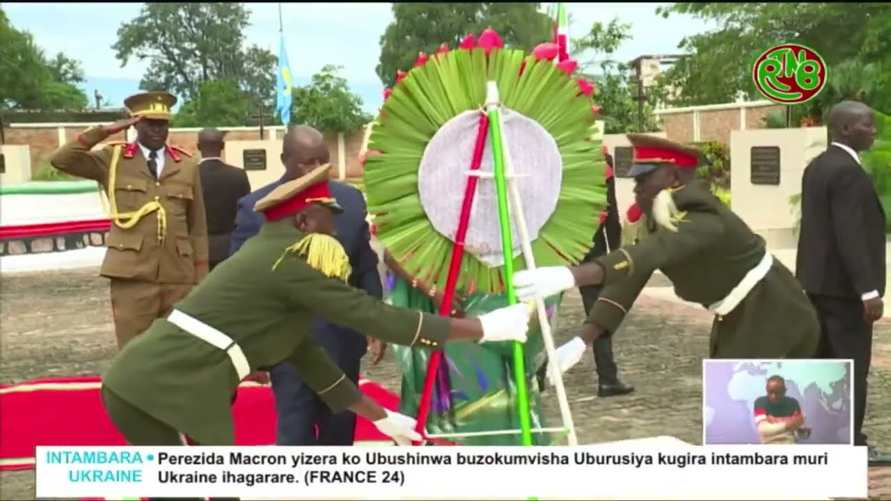 AMAKURU MU BURUNDI YO KUWA 06/04/2023