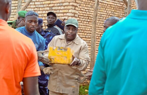 Burundi : TDC – Bâtir un nouveau marché en colline Mishiha à Buhumuza
