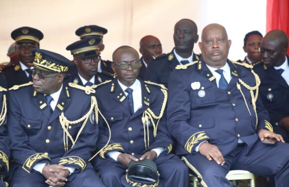 Burundi :  Incorporation de 62 officiers de police à Mitakataka, Bubanza / Bujumbura