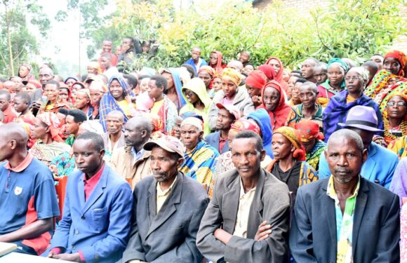 Burundi :   Rencontre citoyenne  en zone Mbirizi  à Gatara , Kayanza / Butanyerera