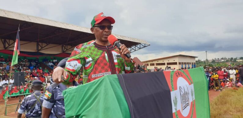 Burundi :  Réunion du CNL en province Butanyerera à Ngozi
