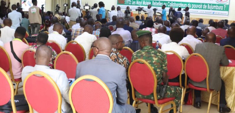 Génocide des Bahutu du Burundi en 1972-73 : Le rôle des Mayi Mulele dans le déclenchement du génocide