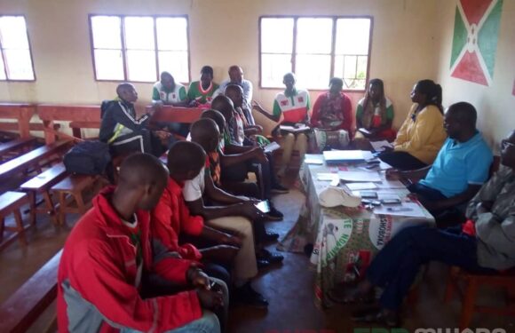 Burundi : Le CNDD-FDD Bisoro se prépare pour les élections 2025-2027, Mwaro / Gitega