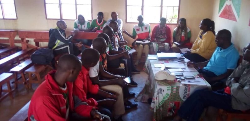 Burundi : Le CNDD-FDD Bisoro se prépare pour les élections 2025-2027, Mwaro / Gitega