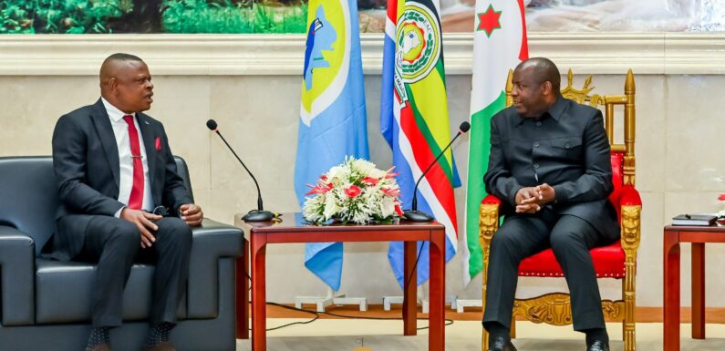 Nouvel ambassadeur de la RDC au Burundi : Amb. Mulamba Mabika Willy