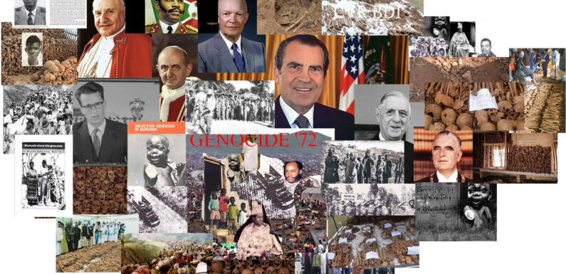 Génocide Régicide du Burundi / CVR : L’assassinat du Mwami NTARE NDIZEYE en 1972