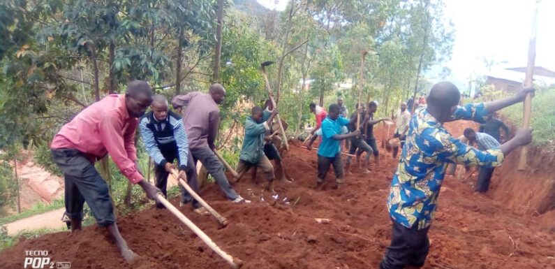 Burundi / TDC : Assainissement de la route Murambi-Kirari à Bujumbura