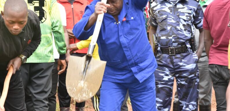 Burundi : TDC – Bâtir une salle au commissariat de la police de Muramvya