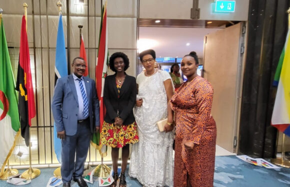 Burundi : Célébration marquante du 60ème anniversaire de l’OUA/UA à Bruxelles