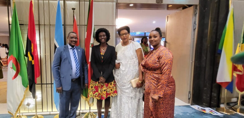 Burundi : Célébration marquante du 60ème anniversaire de l’OUA/UA à Bruxelles