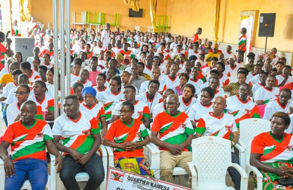 Burundi : Le CNDD-FDD renforce sa politique locale à Bujumbura