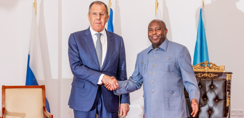 Burundi / Russie : Rencontre entre Sergueï Lavrov et le Président Ndayishimiye