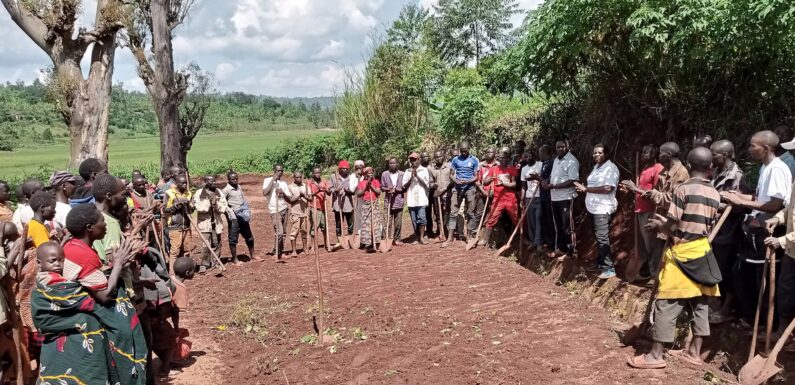 Burundi / TDC : Réhabilitation de la RP311 à Marangara, Ngozi, Butanyerera