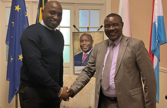 Burundi / Belgique : Visite courtoise de l’homme d’affaires Ndekatubane Abraham 