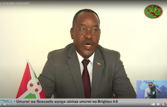 AMAKURU MU BURUNDI  YO KUWA 19/05/2023