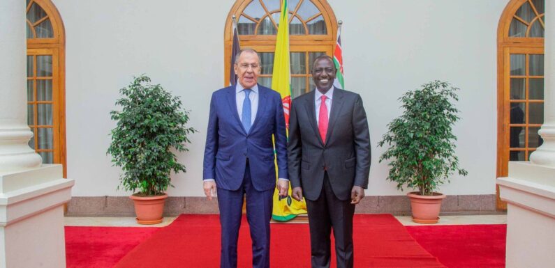 Burundi / Russie : Visite du Ministre Sergueï Viktorovitch Lavrov