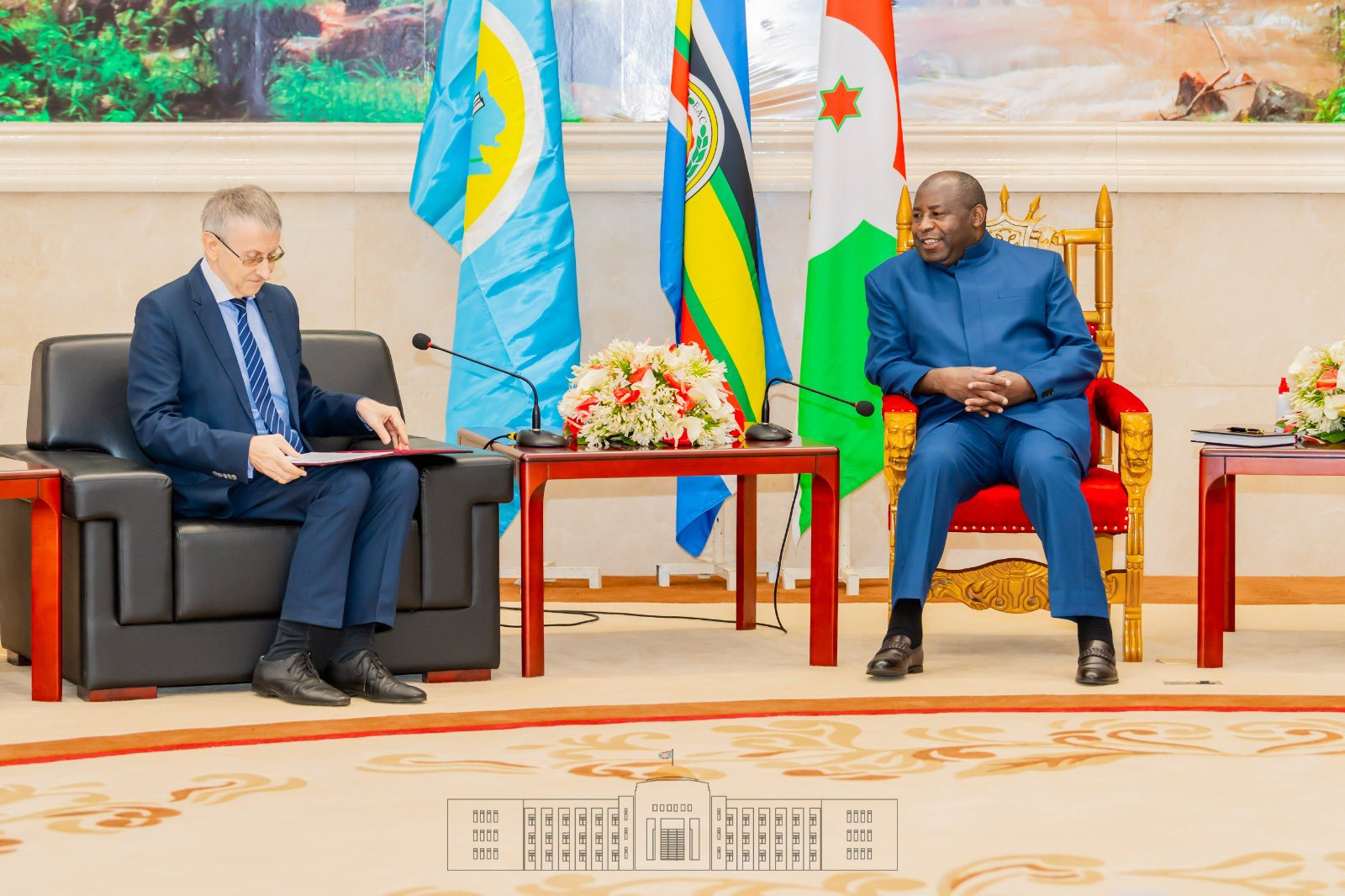 bdi burundi russie ndayishimiye evariste 01 17052023 ntarerushatsihouse