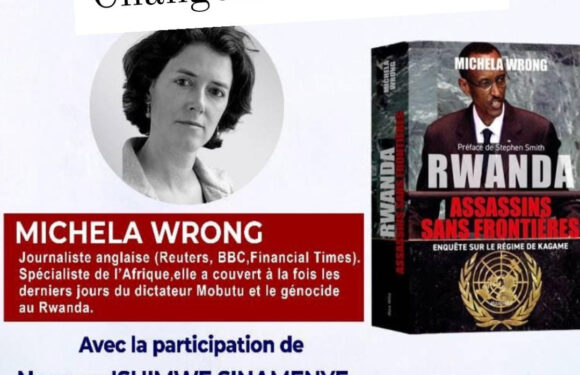 Burundi / Diaspora : Michela Wrong dénonce le régime Kagame à Bruxelles