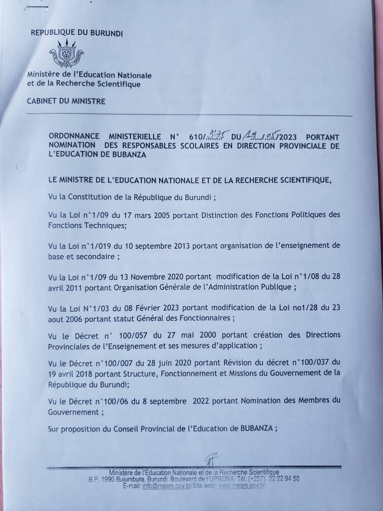 bdi burundi dpe bubanza 02 04062023 jimbere