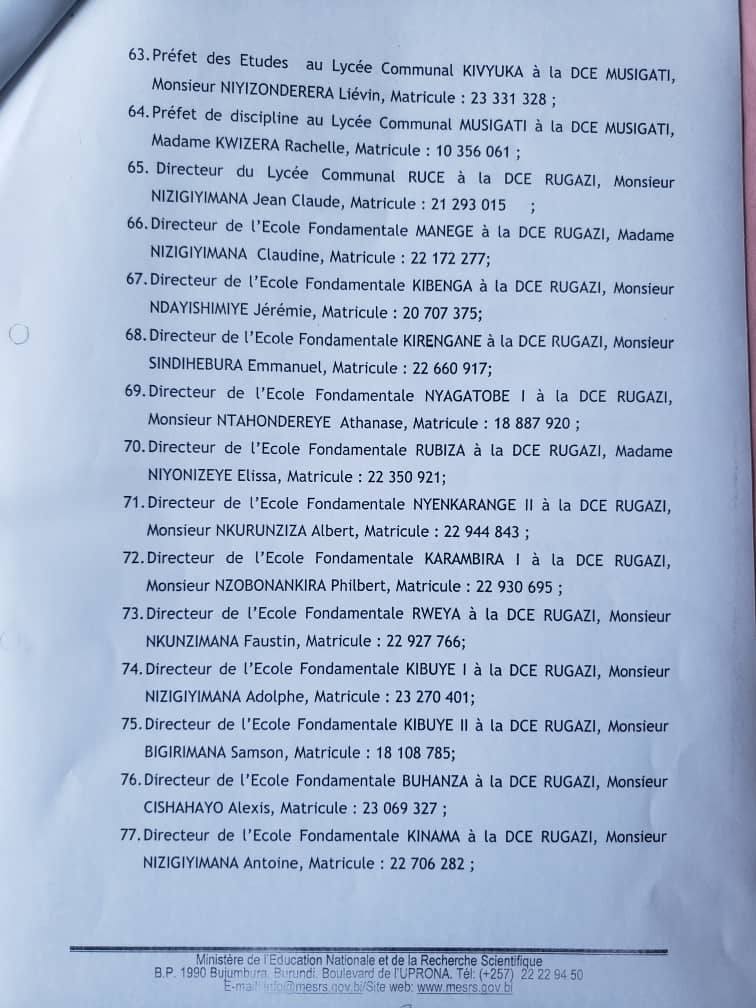 bdi burundi dpe bubanza 04 04062023 jimbere