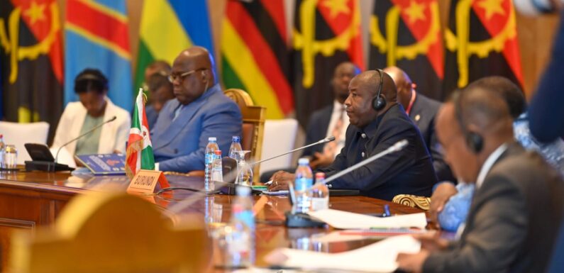 Burundi : Soutien indéfectible en Angola du président Ndayishimiye à la paix en RDC