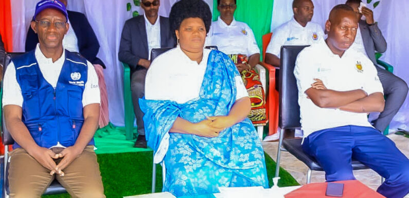 Burundi : Ministre de la Santé et OMS unis pour la Journée mondiale du donneur de sang